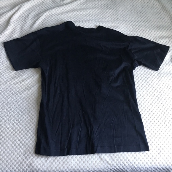 Escada by Margaretha Ley 100% cotton Size 34 dark navy blue shirt Never worn - Picture 2 of 8